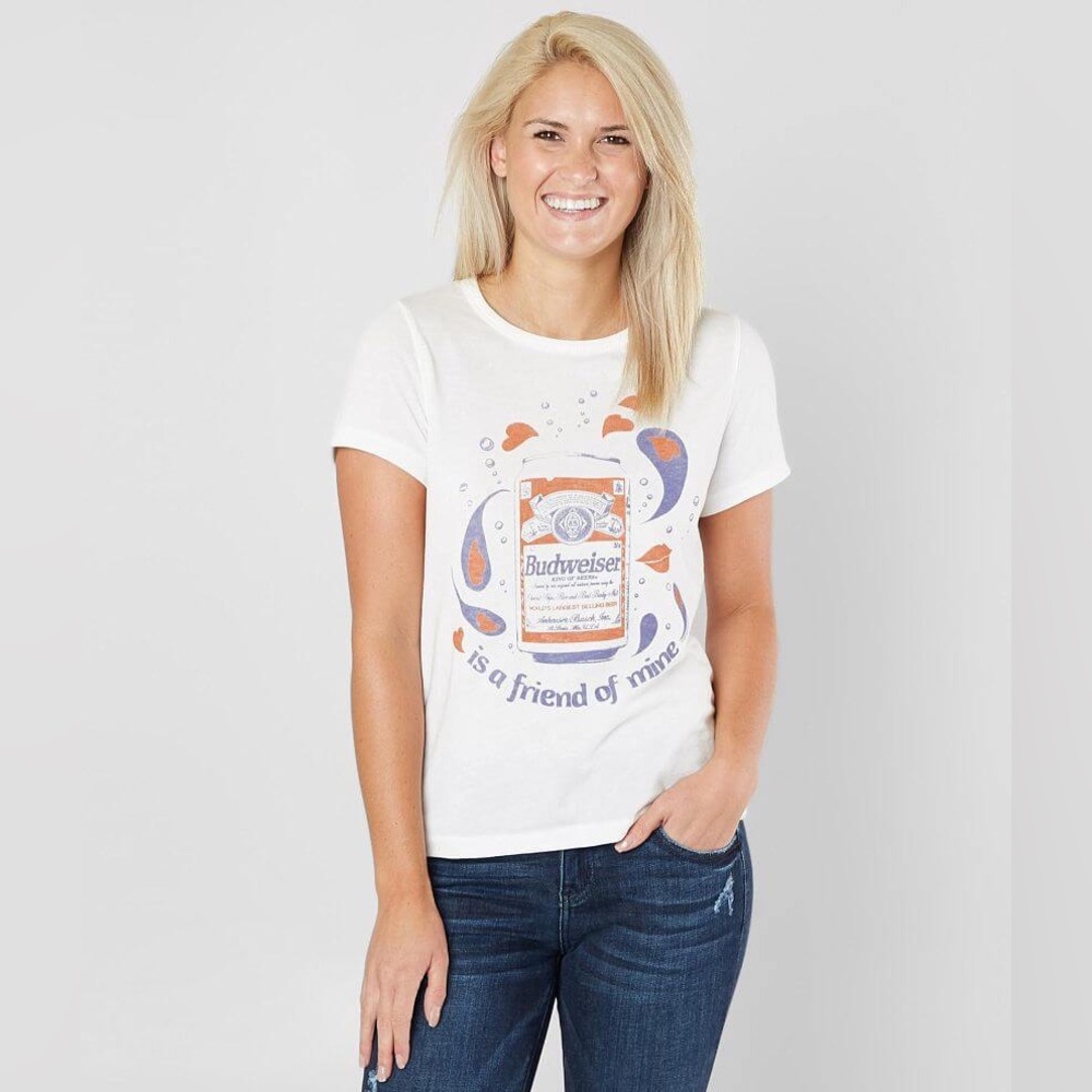 Junk Food - Budweiser graphic tee